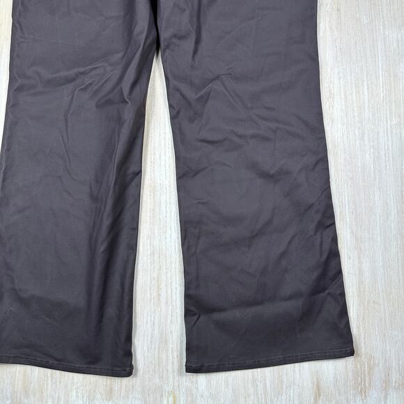 NWT Chico’s Perfect Stretch Girlfriend Bootcut Pants Dark Brown Classic Rise 16 - Picture 11 of 13